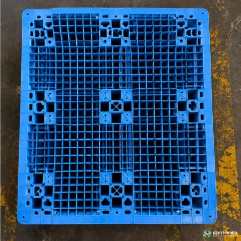 Plastic Pallets For Sale: Used 48x42x6 Stackable Plastic Pallets Michigan In Michigan - image 3 Plastic Pallets For Sale: Used 48x42x6 Stackable Plastic Pallets Michigan In Michigan - image 3