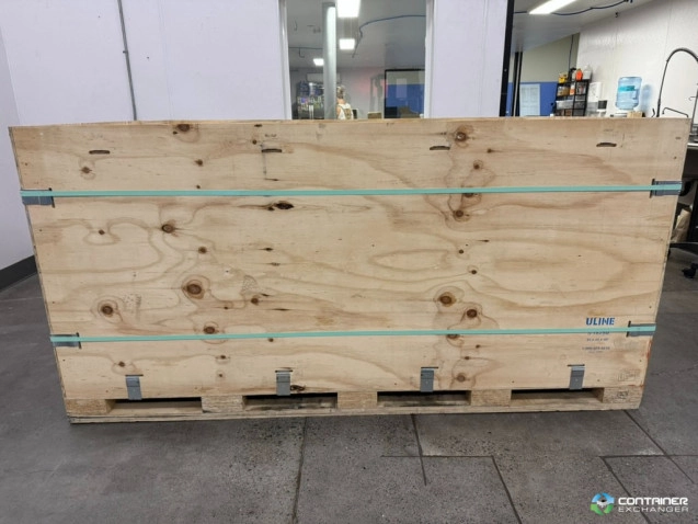 Wood Crates For Sale: Used 96x48x48 Wood Crates Oregon and New York In Oregon - image 2 Wood Crates For Sale: Used 96x48x48 Wood Crates Oregon and New York In Oregon - image 2