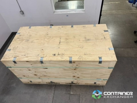 Wood Crates For Sale: Used 96x48x48 Wood Crates Oregon and New York In Oregon - image 3 Wood Crates For Sale: Used 96x48x48 Wood Crates Oregon and New York In Oregon - image 3