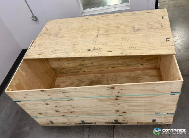 Wood Crates For Sale: Used 96x48x48 Wood Crates Oregon and New York In Oregon - image 4 Wood Crates For Sale: Used 96x48x48 Wood Crates Oregon and New York In Oregon - image 4
