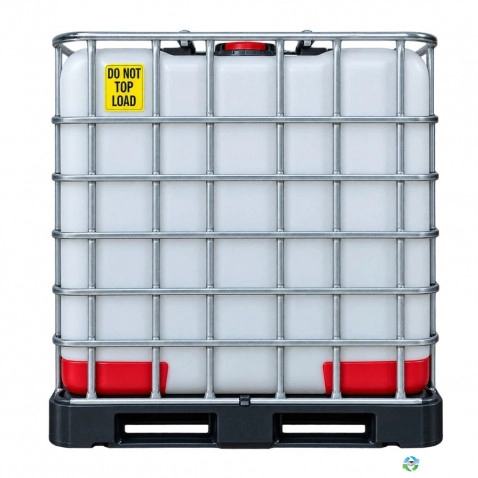 IBC Totes For Sale: Reconditioned 330 Gallon Non Food Grade IBC Totes New York In New York - image 1 IBC Totes For Sale: Reconditioned 330 Gallon Non Food Grade IBC Totes New York In New York - image 1
