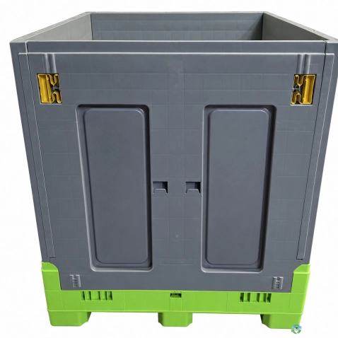 IBC Totes For Sale: Used 48x40x46 Intrepid Collapsible Liquid Bulk Containers With Lids Ohio Kansas In Ohio - image 1 IBC Totes For Sale: Used 48x40x46 Intrepid Collapsible Liquid Bulk Containers With Lids Ohio Kansas In Ohio - image 1