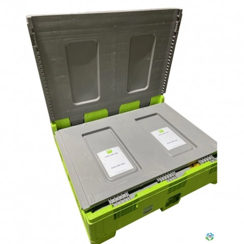 IBC Totes For Sale: Used 40x48x46 Intrepid Collapsible Liquid Bulk Containers With Lids Ohio Kansas In Ohio - image 2 IBC Totes For Sale: Used 40x48x46 Intrepid Collapsible Liquid Bulk Containers With Lids Ohio Kansas In Ohio - image 2