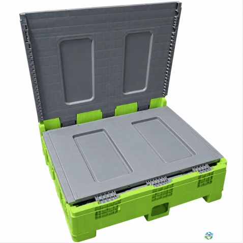 IBC Totes For Sale: Used 48x40x46 Intrepid Collapsible Liquid Bulk Containers With Lids Ohio Kansas In Ohio - image 2 IBC Totes For Sale: Used 48x40x46 Intrepid Collapsible Liquid Bulk Containers With Lids Ohio Kansas In Ohio - image 2