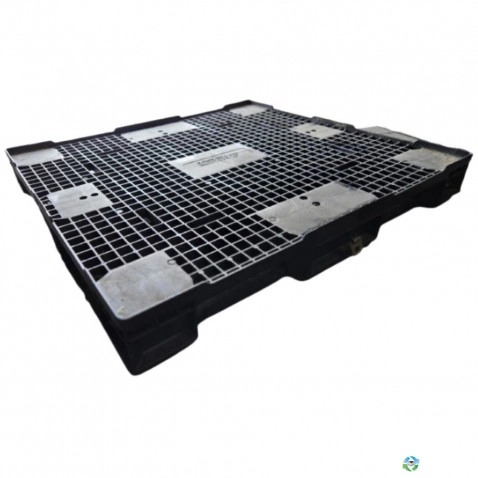 Plastic Pallets For Sale: Refurbished 48.8x45.8x5.5 Heavy Duty Plastic Pallets Ohio In Ohio - image 1 Plastic Pallets For Sale: Refurbished 48.8x45.8x5.5 Heavy Duty Plastic Pallets Ohio In Ohio - image 1
