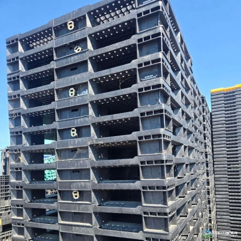 Plastic Pallets For Sale: Refurbished 48.8x45.8x5.5 Heavy Duty Plastic Pallets Ohio In Ohio - image 3 Plastic Pallets For Sale: Refurbished 48.8x45.8x5.5 Heavy Duty Plastic Pallets Ohio In Ohio - image 3