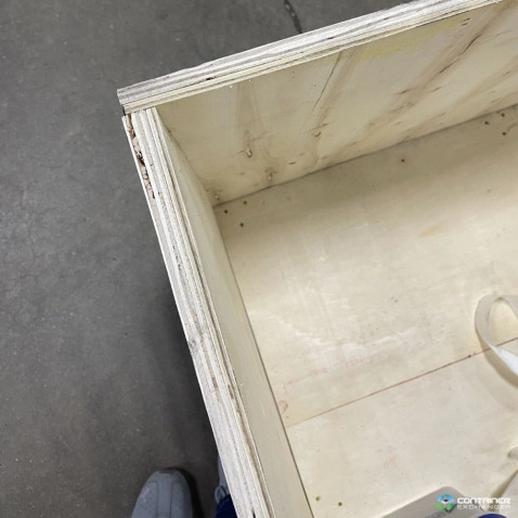 Wood Crates For Sale: Used 43x43x28 Wood Crates with Lids Michigan In Michigan - image 4 Wood Crates For Sale: Used 43x43x28 Wood Crates with Lids Michigan In Michigan - image 4