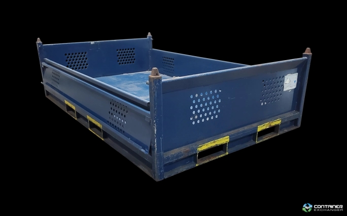 Metal Bins For Sale: Used 90x56x26 Rigid Steel Tubs 2 Drop Gates Ohio In Ohio - image 2 Metal Bins For Sale: Used 90x56x26 Rigid Steel Tubs 2 Drop Gates Ohio In Ohio - image 2
