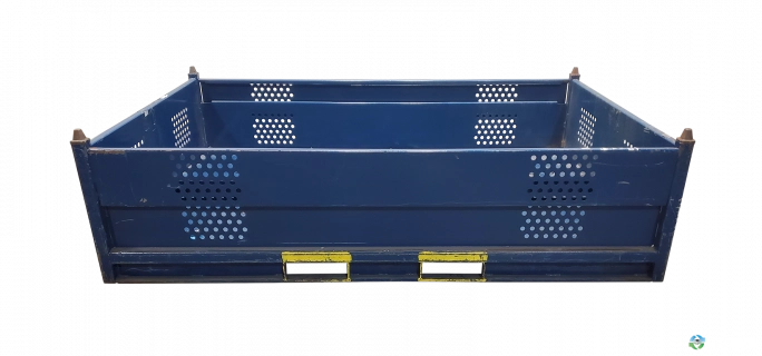 Metal Bins For Sale: Used 90x56x26 Rigid Steel Tubs 2 Drop Gates Ohio In Ohio - image 3 Metal Bins For Sale: Used 90x56x26 Rigid Steel Tubs 2 Drop Gates Ohio In Ohio - image 3