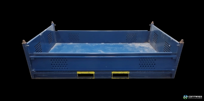 Metal Bins For Sale: Used 90x56x26 Rigid Steel Tubs 2 Drop Gates Ohio In Ohio - image 4 Metal Bins For Sale: Used 90x56x26 Rigid Steel Tubs 2 Drop Gates Ohio In Ohio - image 4