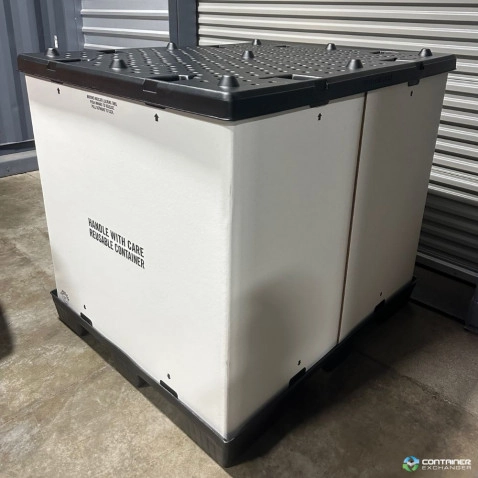 Pallet Containers For Sale: New 57x48x50 Collapsible Sleeve Packs California In California - image 3 Pallet Containers For Sale: New 57x48x50 Collapsible Sleeve Packs California In California - image 3