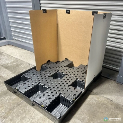Pallet Containers For Sale: New 57x48x50 Collapsible Sleeve Packs California In California - image 5 Pallet Containers For Sale: New 57x48x50 Collapsible Sleeve Packs California In California - image 5