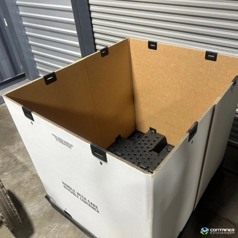 Pallet Containers For Sale: New 57x48x50 Collapsible Sleeve Packs California In California - image 6 Pallet Containers For Sale: New 57x48x50 Collapsible Sleeve Packs California In California - image 6