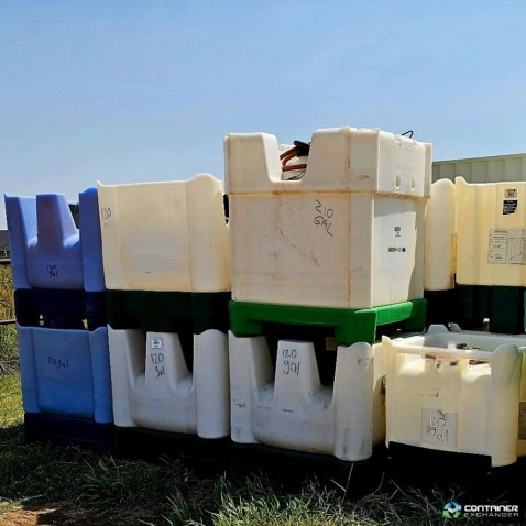 IBC Totes For Sale: Used 120 to 210 Gallon Agricultural Chemical Shuttle Tanks Texas In Texas - image 4 IBC Totes For Sale: Used 120 to 210 Gallon Agricultural Chemical Shuttle Tanks Texas In Texas - image 4