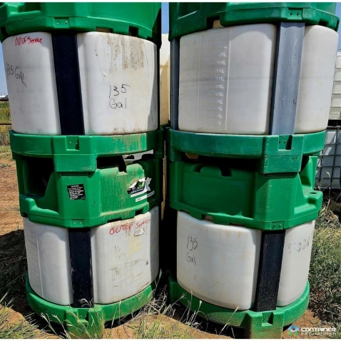 IBC Totes For Sale: Used 120 to 210 Gallon Agricultural Chemical Shuttle Tanks Texas In Texas - image 5 IBC Totes For Sale: Used 120 to 210 Gallon Agricultural Chemical Shuttle Tanks Texas In Texas - image 5