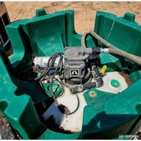 IBC Totes For Sale: Used 120 to 210 Gallon Agricultural Chemical Shuttle Tanks Texas In Texas - image 6 IBC Totes For Sale: Used 120 to 210 Gallon Agricultural Chemical Shuttle Tanks Texas In Texas - image 6