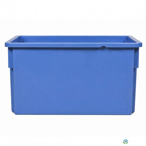 Stacking Totes For Sale: Used 23.6x15.8x10.75 Stack and Nest Totes Missouri In Missouri - image 1 Stacking Totes For Sale: Used 23.6x15.8x10.75 Stack and Nest Totes Missouri In Missouri - image 1