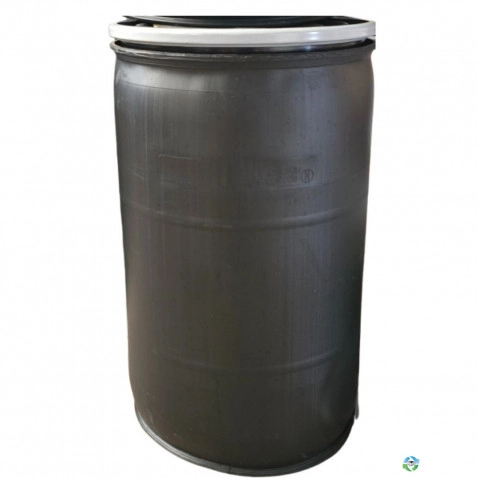 Drums For Sale: Reconditioned 55 Gallon Open Head Plastic Drum with Cover and Ring Illinois In Illinois - image 1 Drums For Sale: Reconditioned 55 Gallon Open Head Plastic Drum with Cover and Ring Illinois In Illinois - image 1