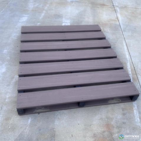 Plastic Pallets For Sale: New 48x42x5.15 Plastic Pallets Ohio In Ohio - image 2 Plastic Pallets For Sale: New 48x42x5.15 Plastic Pallets Ohio In Ohio - image 2