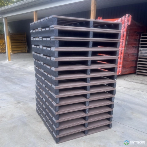 Plastic Pallets For Sale: New 48x42x5.15 Plastic Pallets Ohio In Ohio - image 3 Plastic Pallets For Sale: New 48x42x5.15 Plastic Pallets Ohio In Ohio - image 3