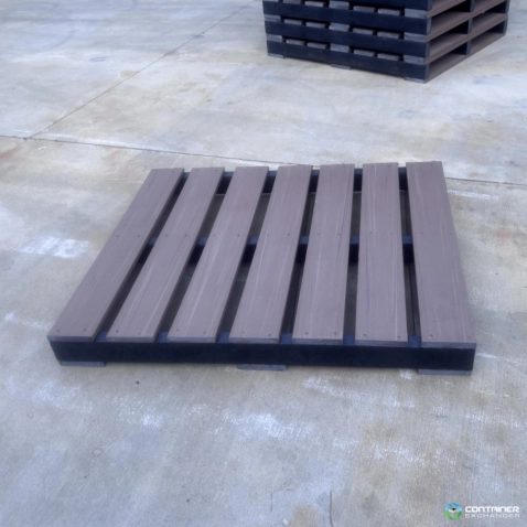Plastic Pallets For Sale: New 48x42x5.15 Plastic Pallets Ohio In Ohio - image 4 Plastic Pallets For Sale: New 48x42x5.15 Plastic Pallets Ohio In Ohio - image 4