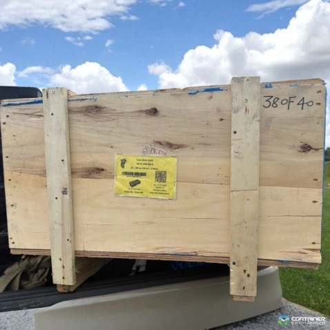 Wood Crates For Sale: Used 31x16.5x21 Wood Crates Illinois In Illinois - image 2 Wood Crates For Sale: Used 31x16.5x21 Wood Crates Illinois In Illinois - image 2