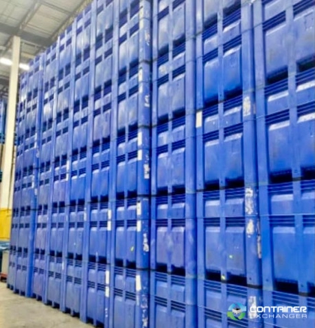 Pallet Containers For Sale: Used 40x48xx46 Vented Floor Pallet Containers with Lids Ontario In Ontario - image 6 Pallet Containers For Sale: Used 40x48xx46 Vented Floor Pallet Containers with Lids Ontario In Ontario - image 6