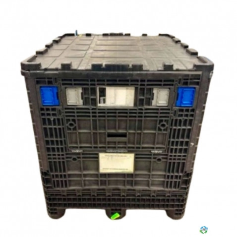 Pallet Containers For Sale: Used Like New 40x48x46 Collapsible Pallet Container Ontario In Ontario - image 1 Pallet Containers For Sale: Used Like New 40x48x46 Collapsible Pallet Container Ontario In Ontario - image 1
