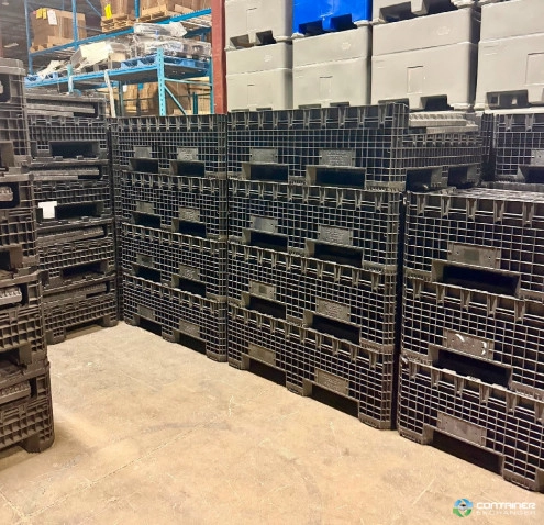 Pallet Containers For Sale: Used Like New 40x48x46 Collapsible Pallet Container Ontario In Ontario - image 7 Pallet Containers For Sale: Used Like New 40x48x46 Collapsible Pallet Container Ontario In Ontario - image 7