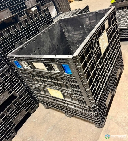 Pallet Containers For Sale: Used Like New 40x48x46 Collapsible Pallet Container Ontario In Ontario - image 5 Pallet Containers For Sale: Used Like New 40x48x46 Collapsible Pallet Container Ontario In Ontario - image 5