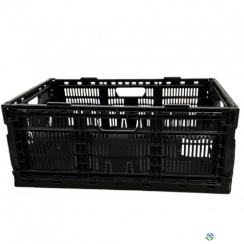 Stack & Nest Totes For Sale: Like New 24x16x10 Collapsible Stack and Nest Totes Florida In Florida - image 1 Stack & Nest Totes For Sale: Like New 24x16x10 Collapsible Stack and Nest Totes Florida In Florida - image 1