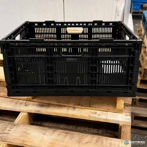 Stack & Nest Totes For Sale: Like New 24x16x10 Collapsible Stack and Nest Totes Florida In Florida - image 2 Stack & Nest Totes For Sale: Like New 24x16x10 Collapsible Stack and Nest Totes Florida In Florida - image 2