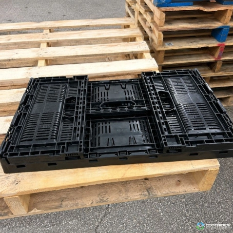 Stack & Nest Totes For Sale: Like New 24x16x10 Collapsible Stack and Nest Totes Florida In Florida - image 3 Stack & Nest Totes For Sale: Like New 24x16x10 Collapsible Stack and Nest Totes Florida In Florida - image 3