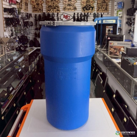 Drums For Sale: Used 20 Gallon Plastic Drums with Lids and Lock Rings Kansas In Kansas - image 2 Drums For Sale: Used 20 Gallon Plastic Drums with Lids and Lock Rings Kansas In Kansas - image 2