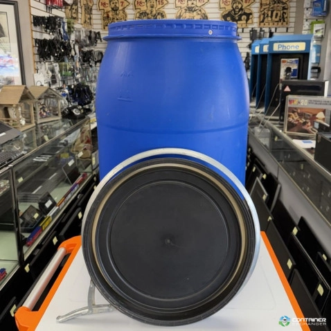 Drums For Sale: Used 30 Gallon Food Grade Open Top Plastic Drums Kansas In Kansas - image 3 Drums For Sale: Used 30 Gallon Food Grade Open Top Plastic Drums Kansas In Kansas - image 3