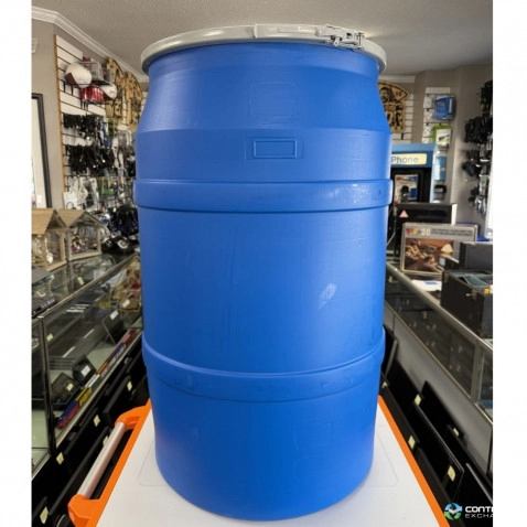 Drums For Sale: Used 55 Gallon Food Grade Open Top Plastic Drums In Kansas - image 2 Drums For Sale: Used 55 Gallon Food Grade Open Top Plastic Drums In Kansas - image 2