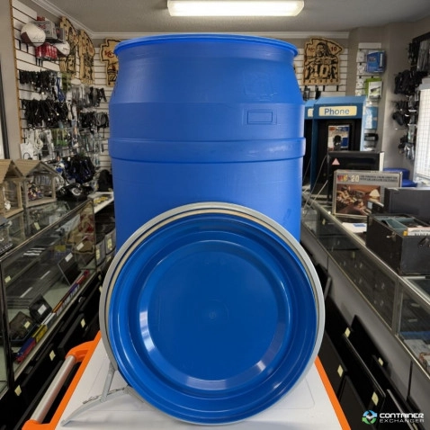 Drums For Sale: Used 55 Gallon Food Grade Open Top Plastic Drums In Kansas - image 3 Drums For Sale: Used 55 Gallon Food Grade Open Top Plastic Drums In Kansas - image 3