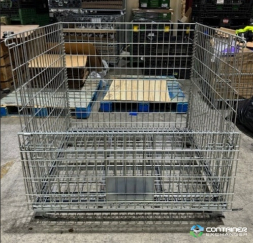 Wire Baskets For Sale: Used 36x42x38 Wire Mesh Baskets Tennessee In Tennessee - image 3 Wire Baskets For Sale: Used 36x42x38 Wire Mesh Baskets Tennessee In Tennessee - image 3