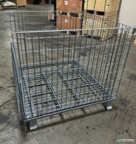 Wire Baskets For Sale: Used 36x42x38 Wire Mesh Baskets Tennessee In Tennessee - image 4 Wire Baskets For Sale: Used 36x42x38 Wire Mesh Baskets Tennessee In Tennessee - image 4