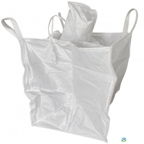 Bulk Bags - FIBC For Sale: New 39x39x63 Spout Top Spout Bottom Bulk Bags FIBC Texas In Texas - image 1 Bulk Bags - FIBC For Sale: New 39x39x63 Spout Top Spout Bottom Bulk Bags FIBC Texas In Texas - image 1