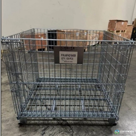 Wire Baskets For Sale: Used 32x43x41 Wire Mesh Baskets Tennessee In Tennessee - image 2 Wire Baskets For Sale: Used 32x43x41 Wire Mesh Baskets Tennessee In Tennessee - image 2