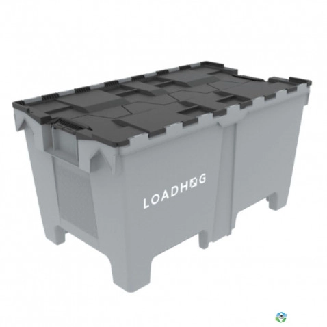 Pallet Containers For Sale: New 10x23x21 Half Pallet Bulk Container Illinois In Illinois - image 1 Pallet Containers For Sale: New 10x23x21 Half Pallet Bulk Container Illinois In Illinois - image 1