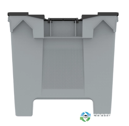 Pallet Containers For Sale: New 10x23x21 Half Pallet Bulk Container Illinois In Illinois - image 2 Pallet Containers For Sale: New 10x23x21 Half Pallet Bulk Container Illinois In Illinois - image 2