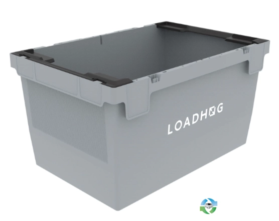 Stack & Nest Totes For Sale: New 24x16x13 Stack and Nest Bale Armed Tote Illinois In Illinois - image 1 Stack & Nest Totes For Sale: New 24x16x13 Stack and Nest Bale Armed Tote Illinois In Illinois - image 1