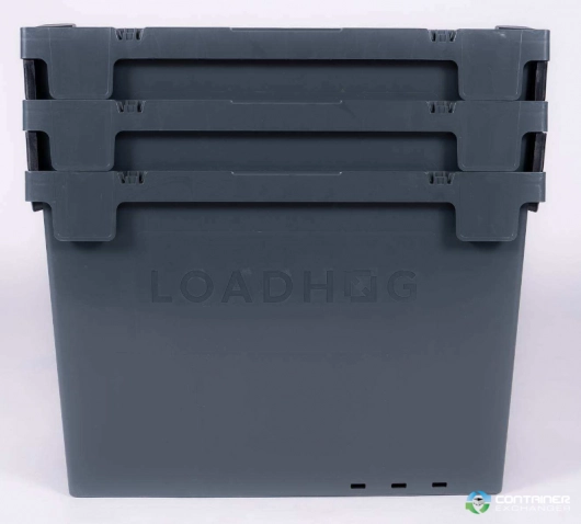 Stack & Nest Totes For Sale: New 24x16x13 Stack and Nest Bale Armed Tote Illinois In Illinois - image 5 Stack & Nest Totes For Sale: New 24x16x13 Stack and Nest Bale Armed Tote Illinois In Illinois - image 5