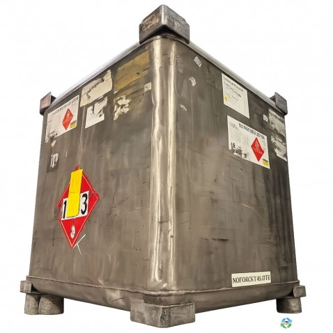 IBC Totes For Sale: Used 300 Gallon Non Food Grade 304 Stainless Steel Totes Michigan In Michigan - image 1 IBC Totes For Sale: Used 300 Gallon Non Food Grade 304 Stainless Steel Totes Michigan In Michigan - image 1