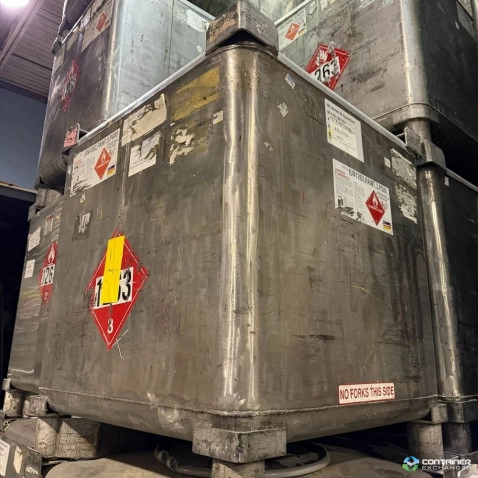 IBC Totes For Sale: Used 300 Gallon Non Food Grade 304 Stainless Steel Totes Michigan In Michigan - image 2 IBC Totes For Sale: Used 300 Gallon Non Food Grade 304 Stainless Steel Totes Michigan In Michigan - image 2