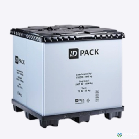 Pallet Containers For Sale: Used 46x48x46 Collapsible Sleeve Packs Alabama In Alabama - image 1 Pallet Containers For Sale: Used 46x48x46 Collapsible Sleeve Packs Alabama In Alabama - image 1