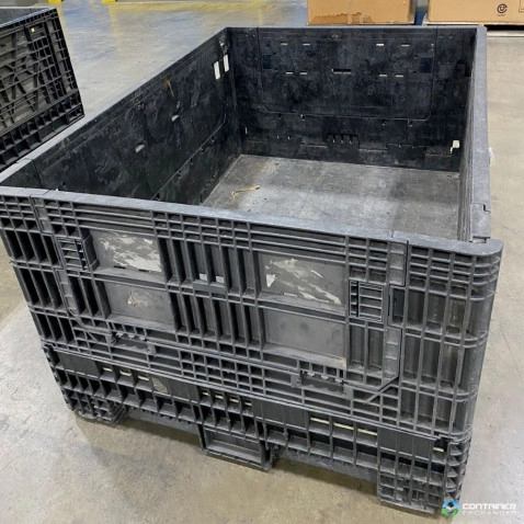 Pallet Containers For Sale: Used 64x48x34 Collapsible Bulk Containers Ohio In Ohio - image 2 Pallet Containers For Sale: Used 64x48x34 Collapsible Bulk Containers Ohio In Ohio - image 2