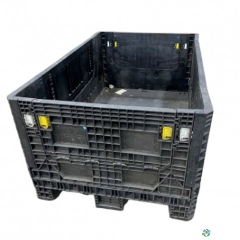 Pallet Containers For Sale: Used 78x48x34 Collapsible Bulk Containers Ohio In Ohio - image 1 Pallet Containers For Sale: Used 78x48x34 Collapsible Bulk Containers Ohio In Ohio - image 1